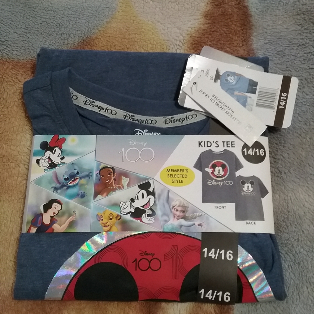 Disney Kid's Tee Brand New size 14/16